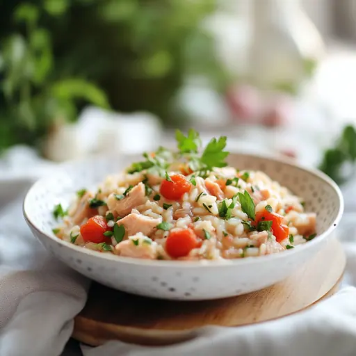 Thunfisch-Risotto