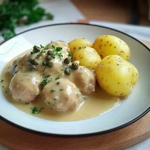 Traditionelle Königsberger Klopse