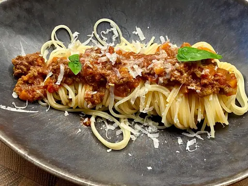 Bolognese mit Gochujang