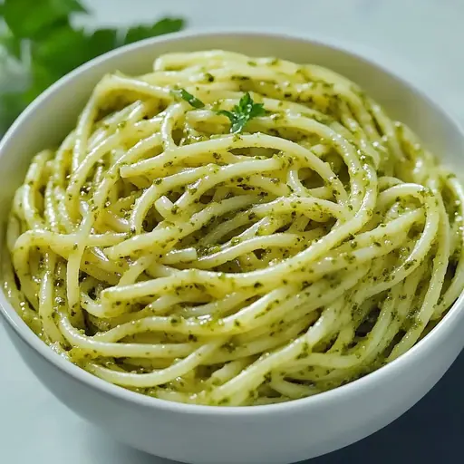 Pasta mit Pesto