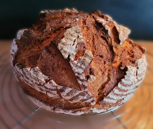 Rustikales Bauernbrot