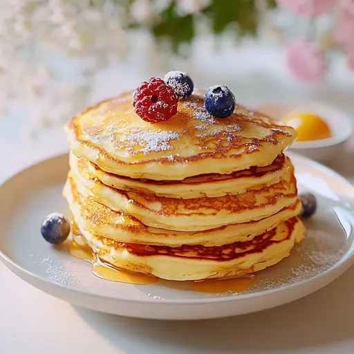 Klassische Eierpfannkuchen