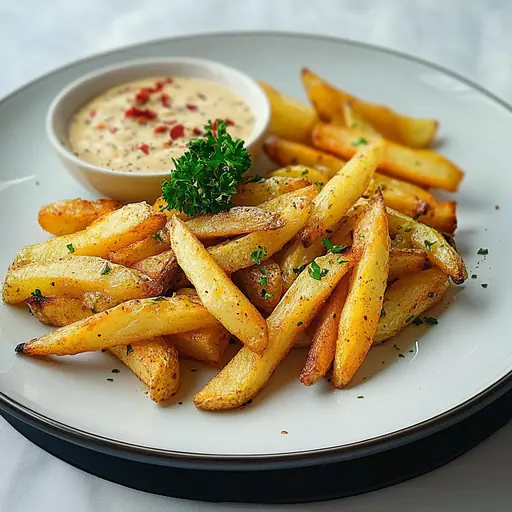 Selbstgemachte Ofenpommes für Kinder