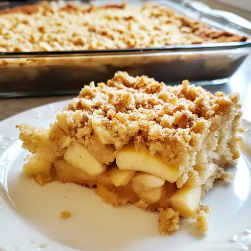 Apfel-Streuselkuchen vom Blech