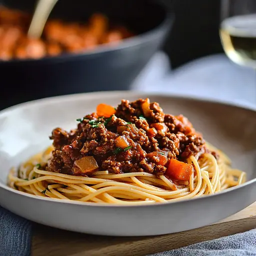 Klassische Spaghetti Bolognese