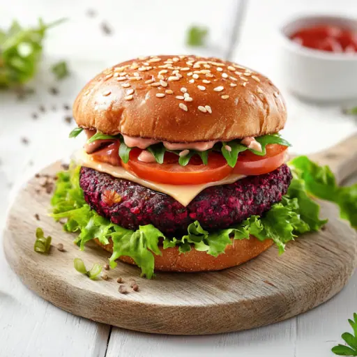 Rote Beete Burger