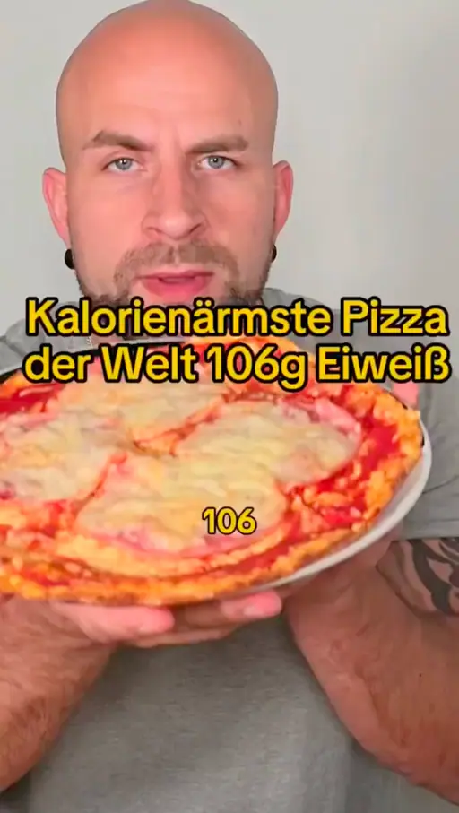 Kalorienarme High Protein Pizza