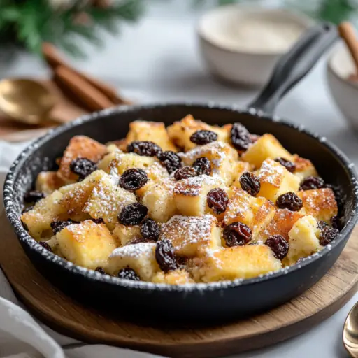 Traditioneller Kaiserschmarrn mit Rosinen