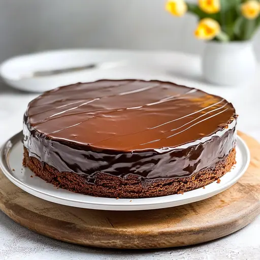 Klassische Wiener Sachertorte