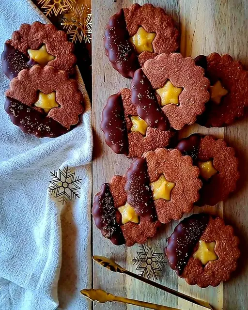 Sacher Plätzchen