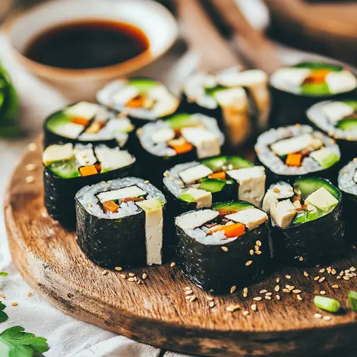 Veganes Sushi