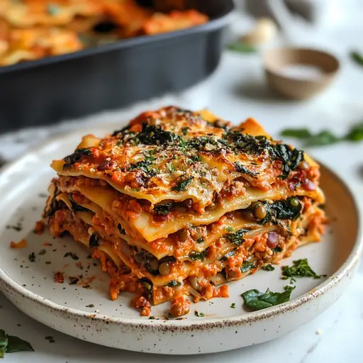 Vegane Lasagne